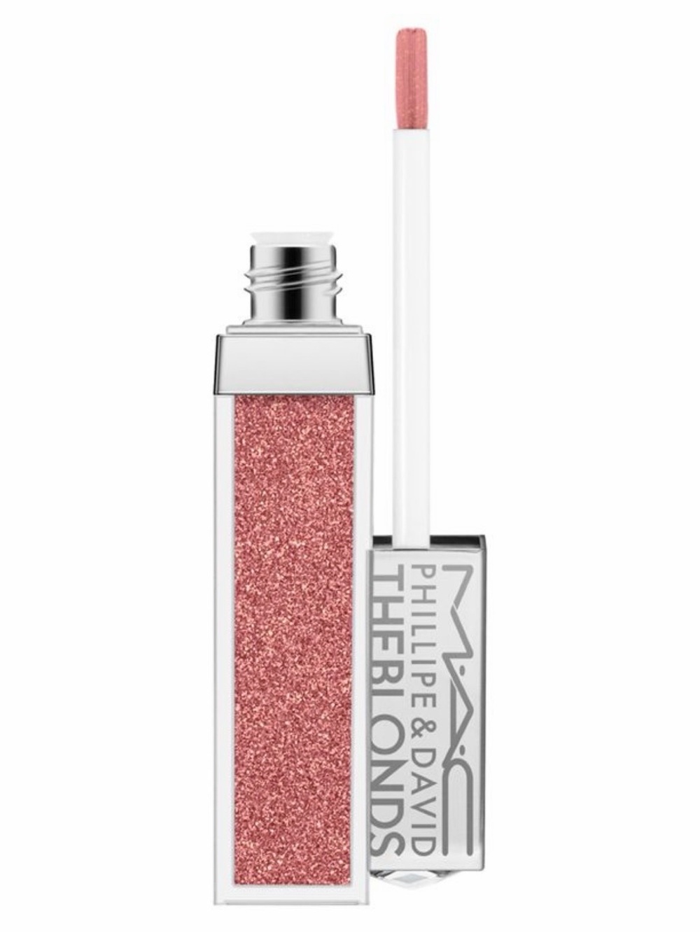 NIB MAC Cosmetics Phillip & David LE Lip Gloss in  Fifitheblond
